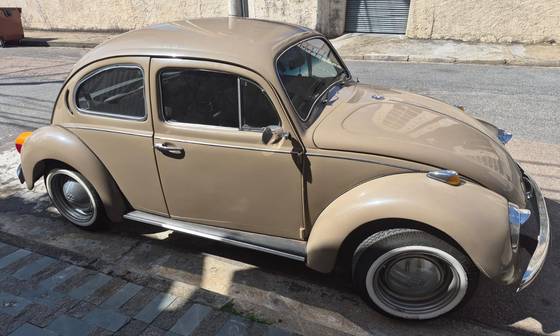 VOLKSWAGEN FUSCA 1.3 8V GASOLINA 2P MANUAL VOLKSWAGEN FUSCA 1.3 8V GASOLINA 2P MANUAL